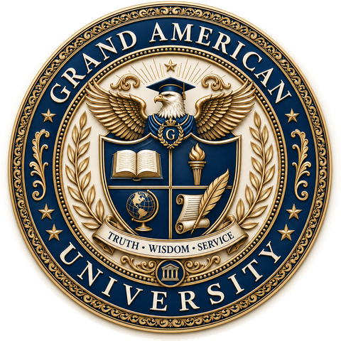 Seal of Grand American University